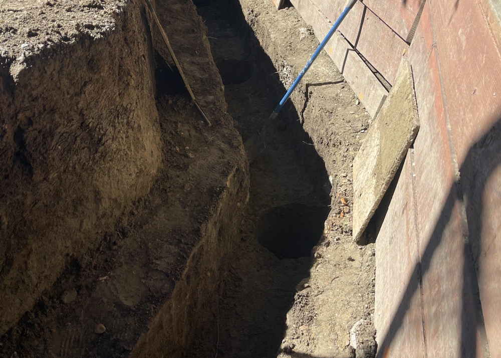 I Beam Retaining Wall Services - Lamorinda