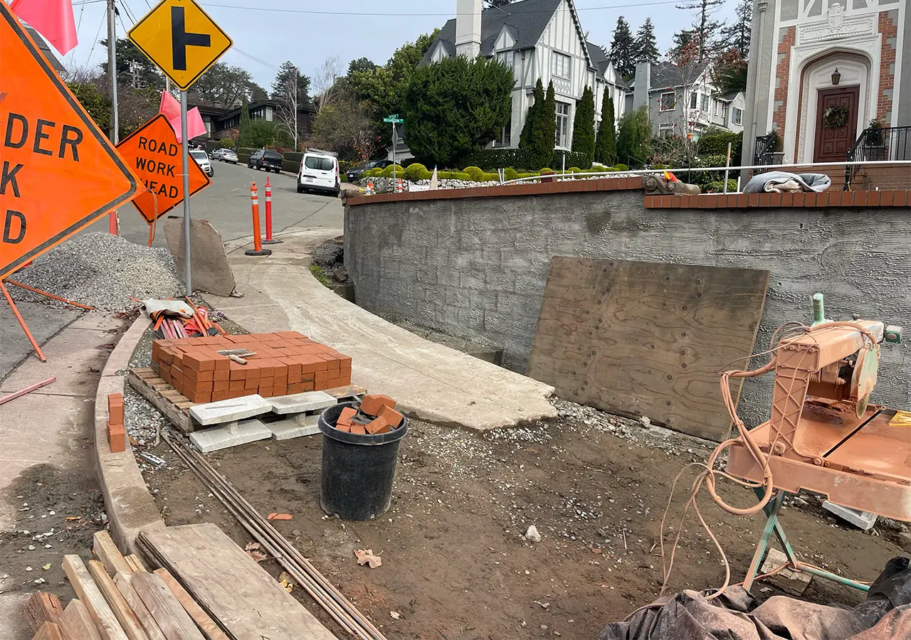 Retaining Walls Services - Lamorinda